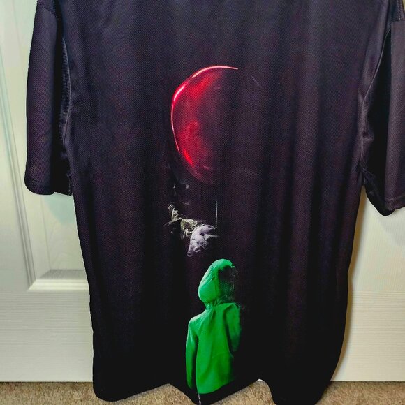 Clown, IT Shirt, Graphic Tee, Unisex XL Glows in the Dark - Picture 2 of 2